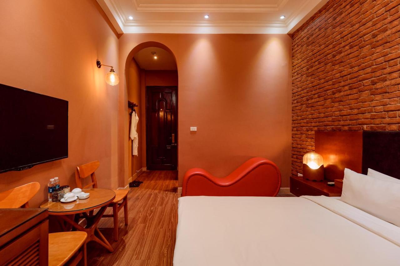 Super Oyo Capital O 1173 Le Grand Hanoi Hotel - The Ruby Kültér fotó