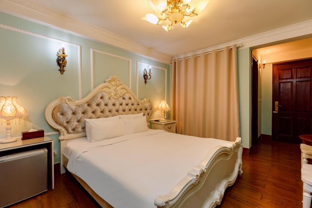 Super Oyo Capital O 1173 Le Grand Hanoi Hotel - The Ruby Kültér fotó