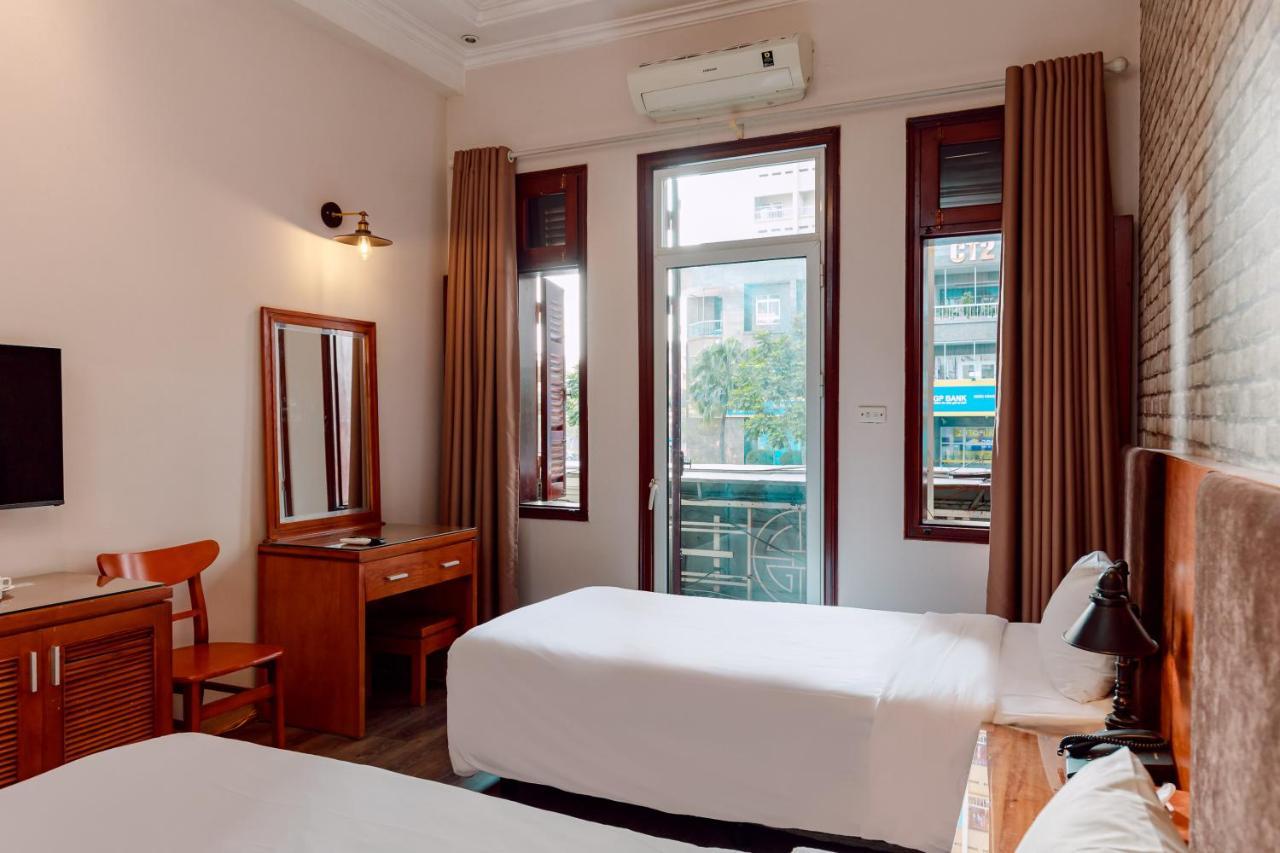 Super Oyo Capital O 1173 Le Grand Hanoi Hotel - The Ruby Kültér fotó