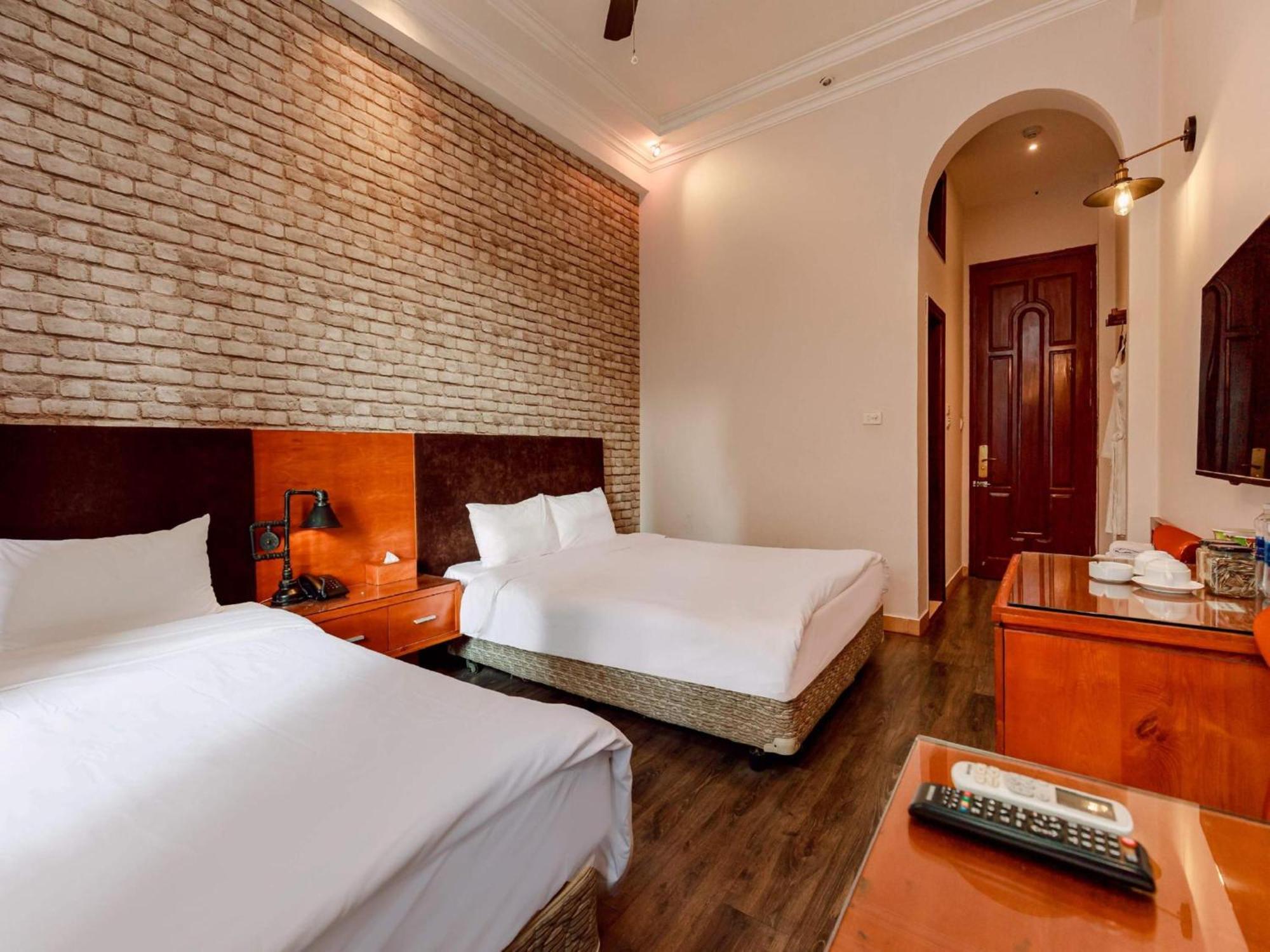 Super Oyo Capital O 1173 Le Grand Hanoi Hotel - The Ruby Kültér fotó