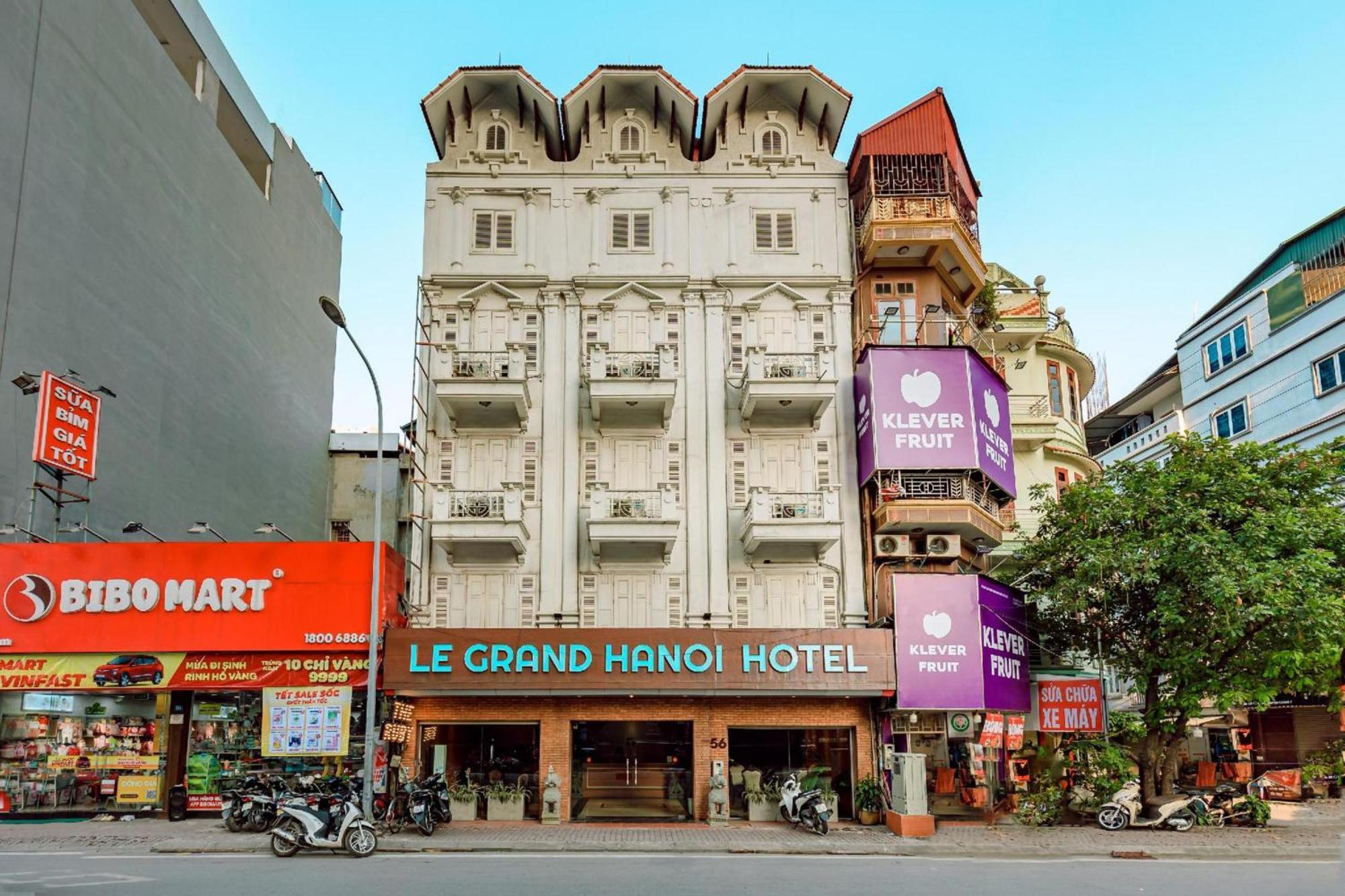 Super Oyo Capital O 1173 Le Grand Hanoi Hotel - The Ruby Kültér fotó