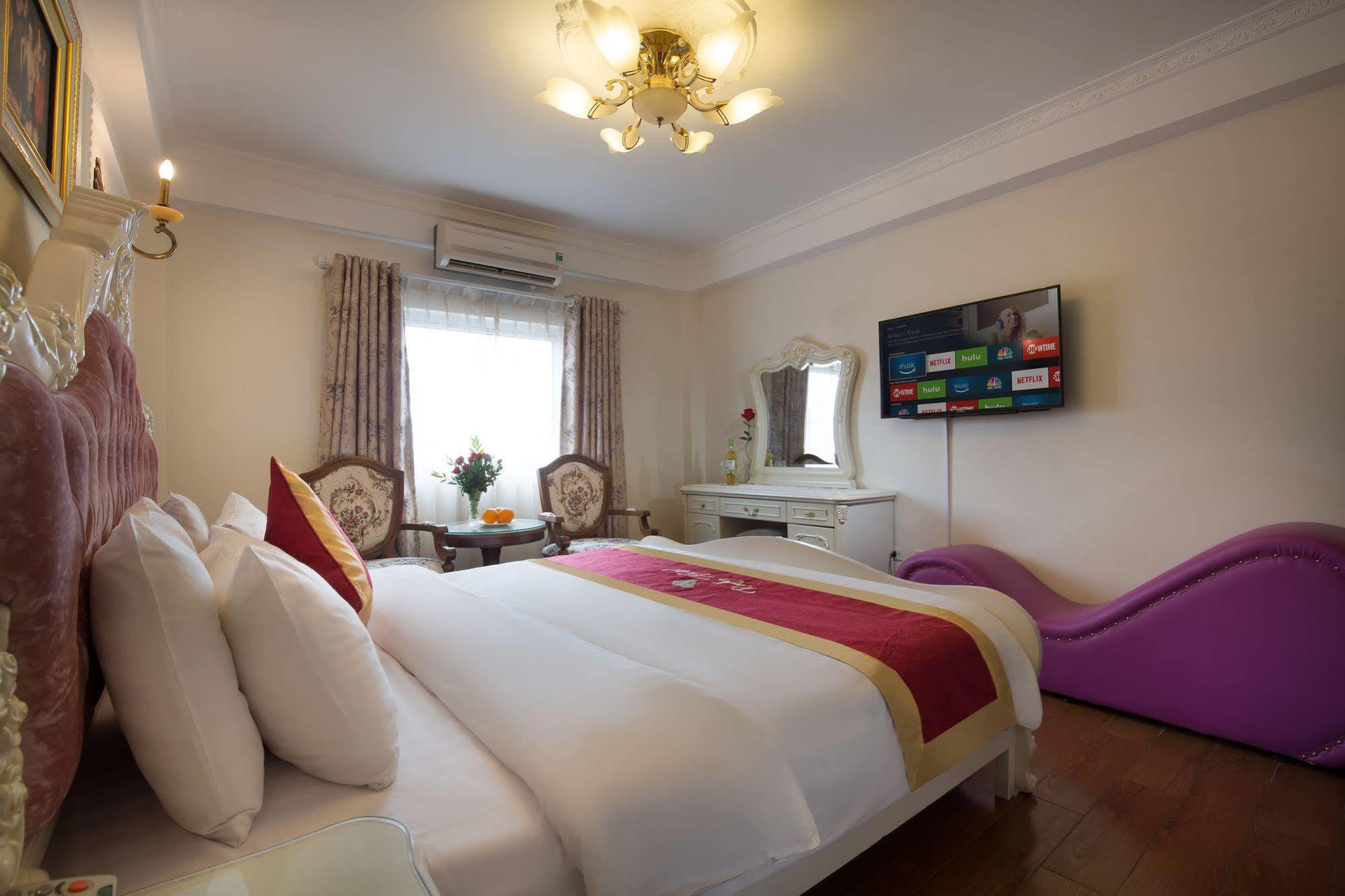 Super Oyo Capital O 1173 Le Grand Hanoi Hotel - The Ruby Kültér fotó